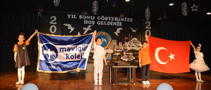 MAVİGÜN ANAOKULU YIL SONU PROGRAMI