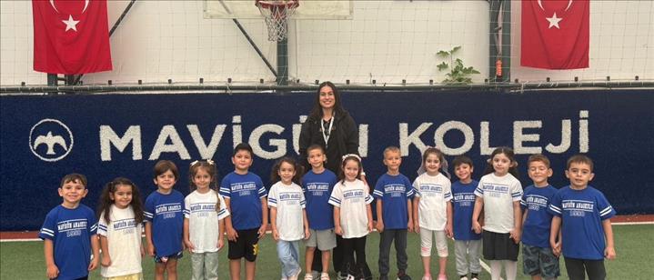 MAVİGÜN'DE GÜN SPOR İLE BAŞLAR